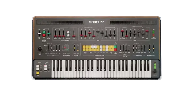 Softube Model 77 Dual Layer Synth